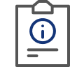 서류 및 인포 아이콘