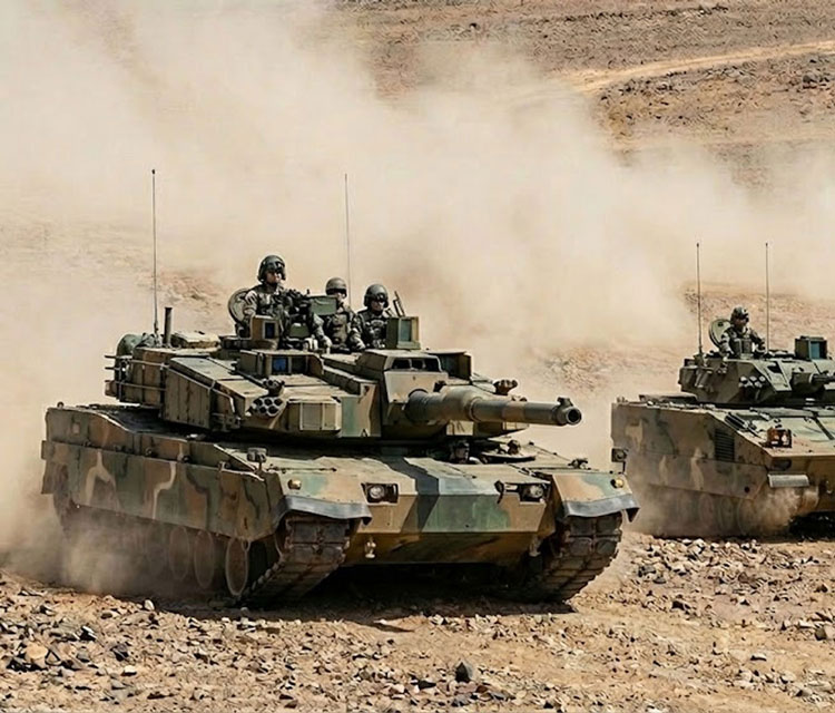 장갑차/전차 분야