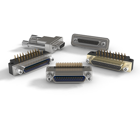 Micro-D <br>Connectors